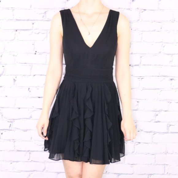 Marciano Guess sleeveless a-line black dress c1 - Picture 1 of 10